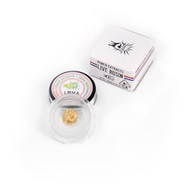 Strawpaya Lime Oasis Tier 2 Live Rosin Cold Cure Badder (1g)