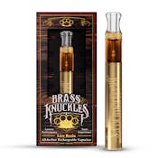Brass Knuckles Jack Herer Live Resin All-In-One Rechargeable