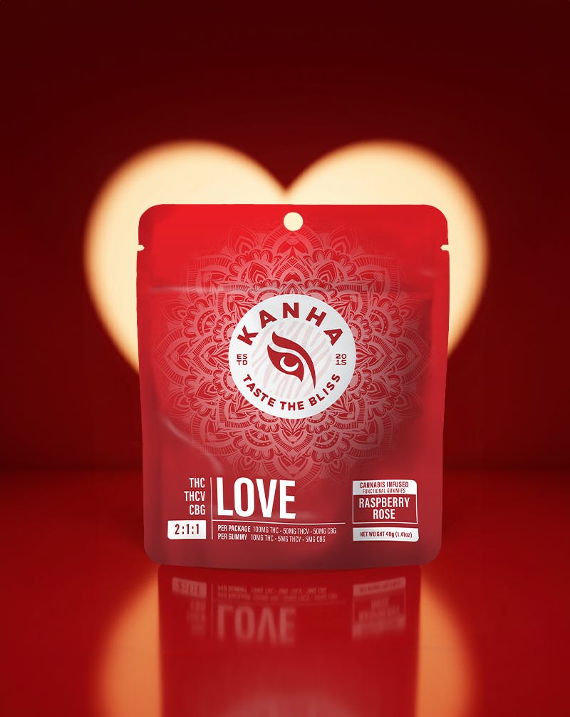 KANHA — Love Raspberry Rose