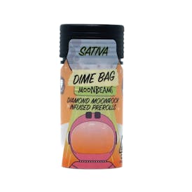 Dime Bag Moonbeams 5pk Sativa - Pineapple Trainwreck (2.5g)