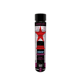 Raspberry Kush 1G | Bubble Hash Infused Pre-Roll | Glorious Cannabis Co.