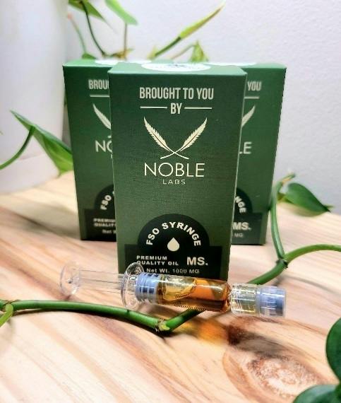 Noble Labs - FSO Syringe 1g | White Widow