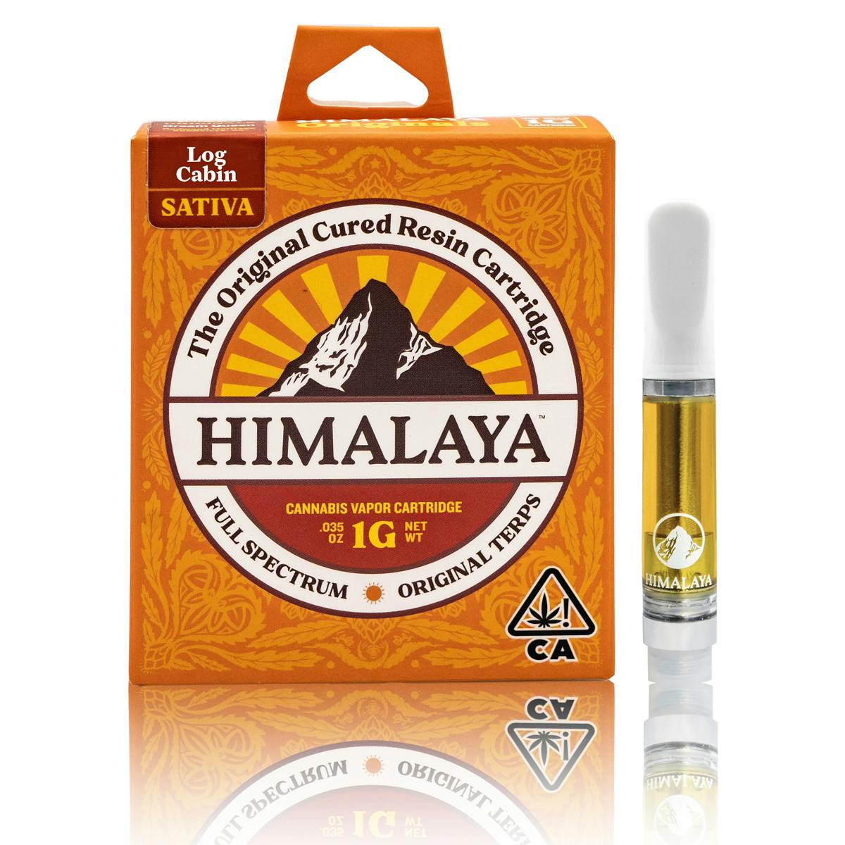 Himalaya: Log Cabin
