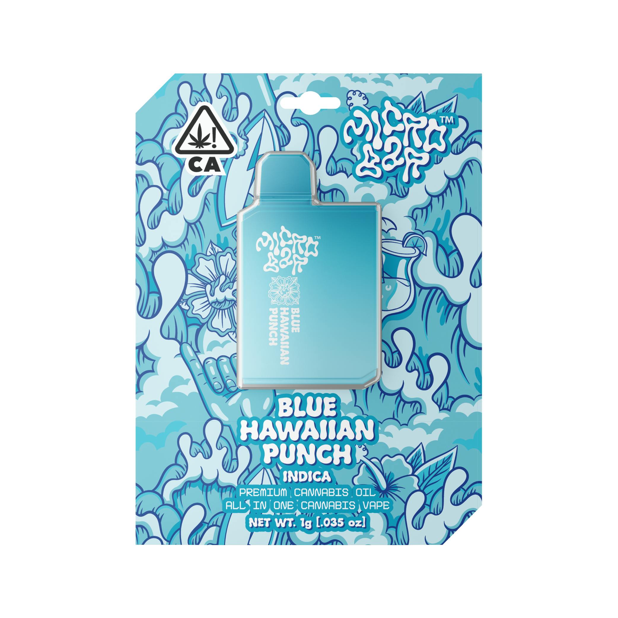Micro Bar — Blue Hawaiian Punch