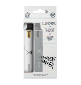 LINXX by MKX & Pressure Pack: 1g Disposable Vape - Permanent Marker
