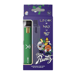LINXX by MKX & Pressure Pack: 1g Disposable Vape - Super Pure Runtz