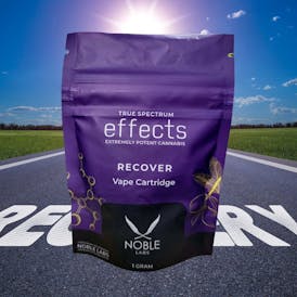 Noble Labs - Effects Vape Cartridge 1g | Recovery