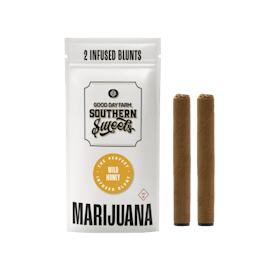 GDF: Infused Blunt Pack | Wild Honey x Eggroll Grape Gas | Southern Sweets