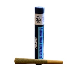 Fog City Farms - Fog City - Blueberry Thin Mint - Preroll - 1G
