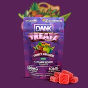 DANK TREATZ - FRUIT PUNCH - 100MG GUMMIES