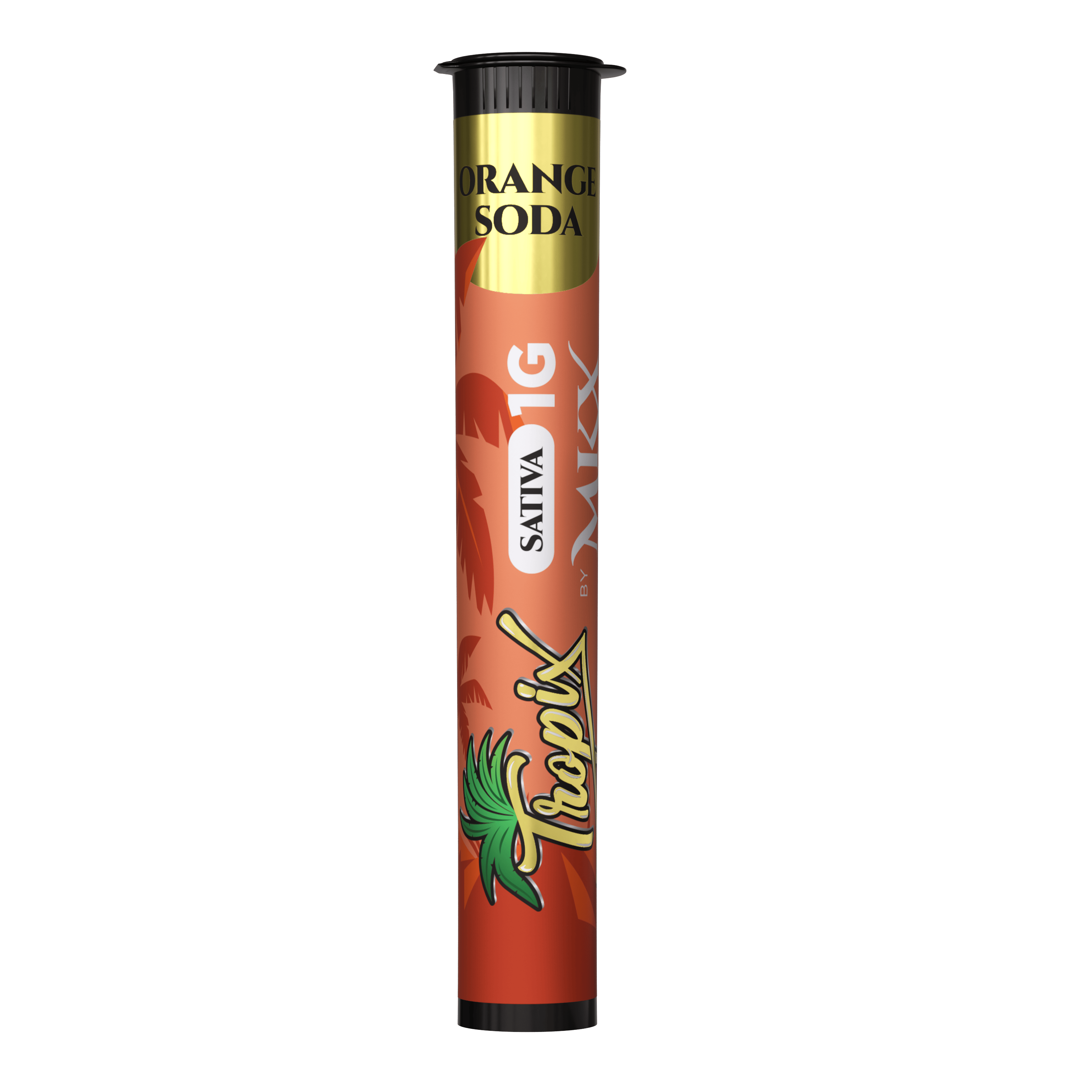 Tropix | Orange Soda | Liquid Diamond Infused Joint | 1g