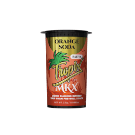 TropiX Liquid Diamond Pre-Rolls (0.5g/5pk) - 2.5G Orange Soda