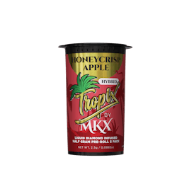 TropiX Liquid Diamond Pre-Rolls (0.5g/5pk) - 2.5G Honeycrisp Apple