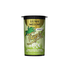 TropiX Liquid Diamond Pre-Rolls (0.5g/5pk) - 2.5G Lush Melon