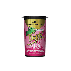 TropiX Liquid Diamond Pre-Rolls (0.5g/5pk) - 2.5G Wild Watermelon