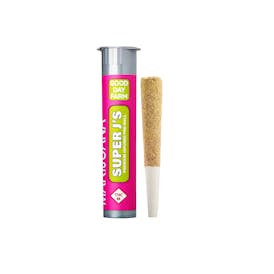 GDF: Infused Pre-Roll | Grapefruit x Kool Whip | Super J's | 1g