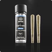 High Peaks| Garlicane | Indica | 2-Pack Pre-Rolls | 0.75g Each | 30% THC