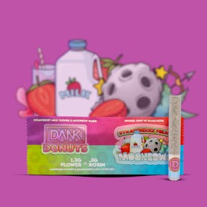 DANK - Dank Infused Hash Hole 1.6g Strawberry Milk x Moonbow