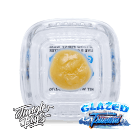 Jungle Boys | Glazed Tsunami - 1g 90-120u 1st Wash Live Rosin Batter