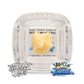 Jungle Boys | Vanilla Tsunami - .5g 90-120u 1st Wash Live Rosin Batter