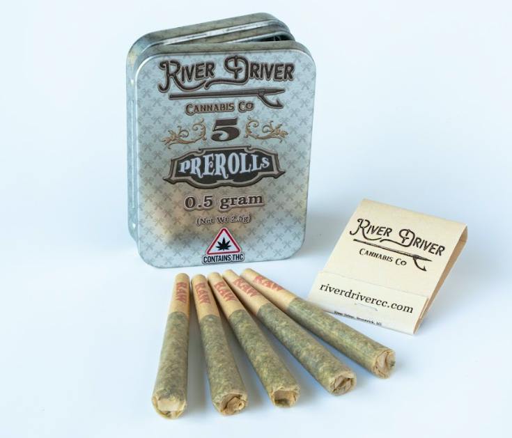 Lemon Cherry Gelato 5 Pack - River Driver Cannabis Co