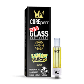 Lemon Burst CUREpen Cartridge - 1g