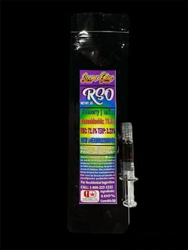 Blueberry Tide RSO Oil