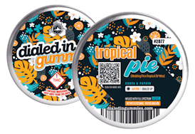 Tropical Pie [Batch #2077] Guava & Papaya Flavors | 100mg