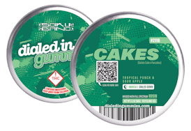 Cakes [Batch #2118] Sour Apple & Tropical Punch Flavors | 100mg