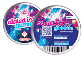 Sharin in the Groove [Batch #2134] Papaya & Sour Raz Flavors | 100mg