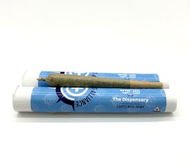 1 Gram Top Shelf 1:1 Sour Diesel Pre-Roll