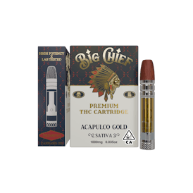 ACAPULCO GOLD - 1G THC Cartridge