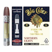 Big Chief | Northern Lights | 1G THC Cartridge