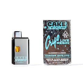 Cryo Live Resin - Blueberry Z - Indica - 1g AIO
