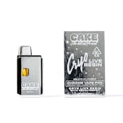 CAKE | Live Resin - Gelato 41 | 1.25g Disposable