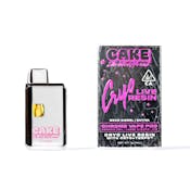 CAKE | Live Resin - Sour Diesel | 1.25g Disposable