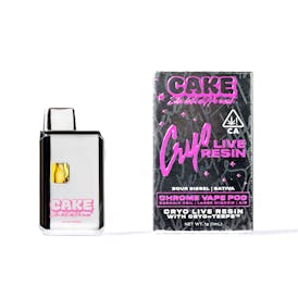 Cryo Live Resin - Sour Diesel - Sativa - 1g AIO