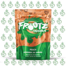 Peach 200MG (10pk x 20mg)