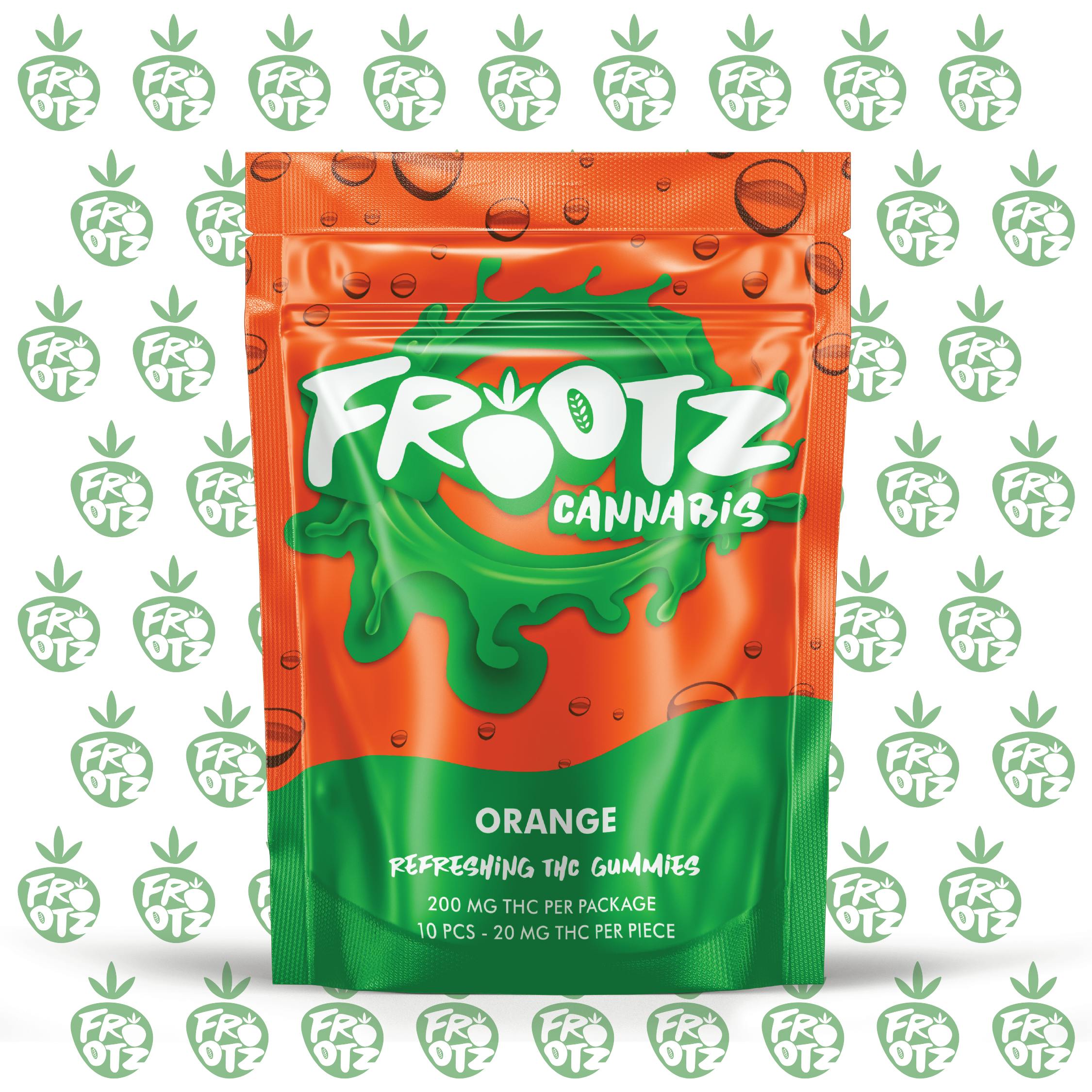 Orange 200MG (10pk x 20mg)