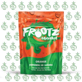 Orange 200MG (10pk x 20mg)