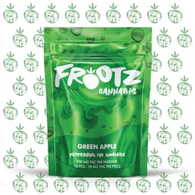 Green Apple 200MG (10pk x 20mg)