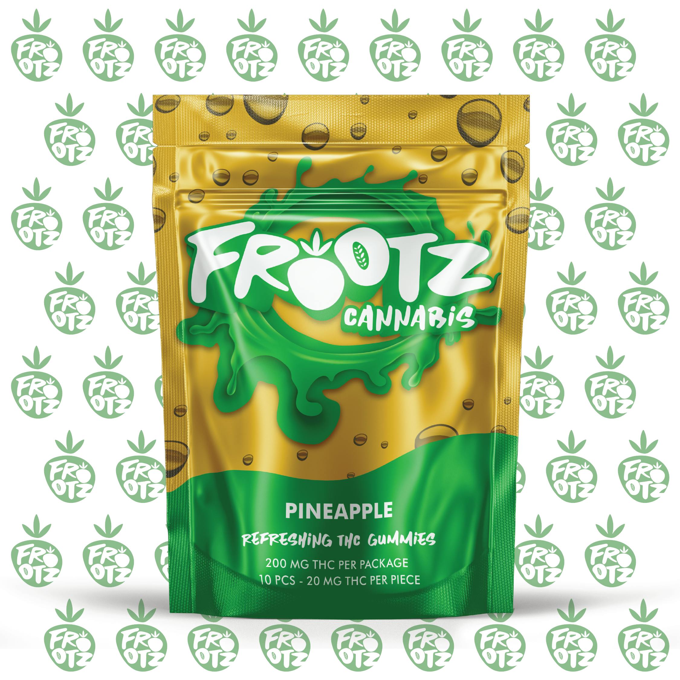 Pineapple 200MG (10pk x 20mg)