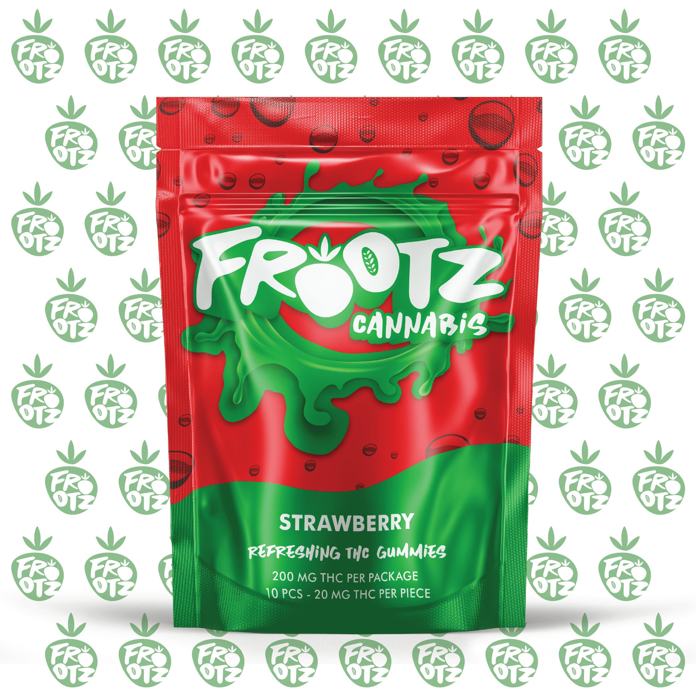 Strawberry 200MG (10pk x 20mg)