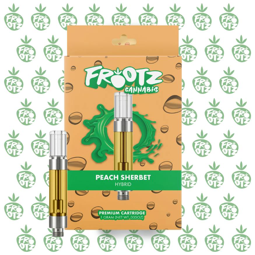 Peach Sherbet Cartridge 1g
