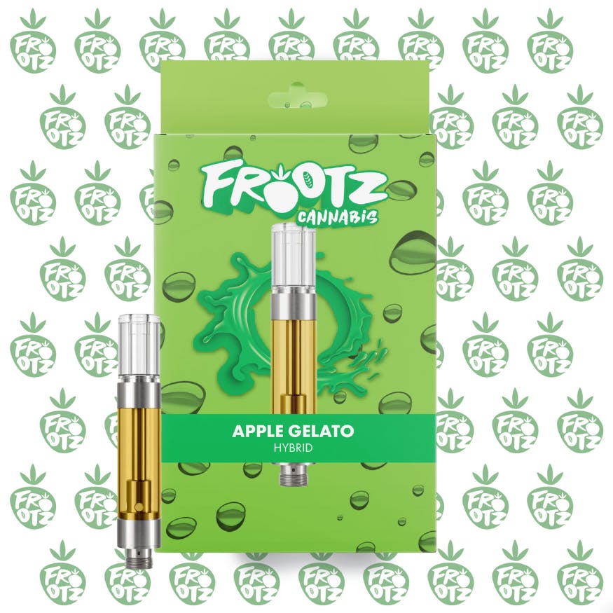 Apple Gelato Cartridge 1g