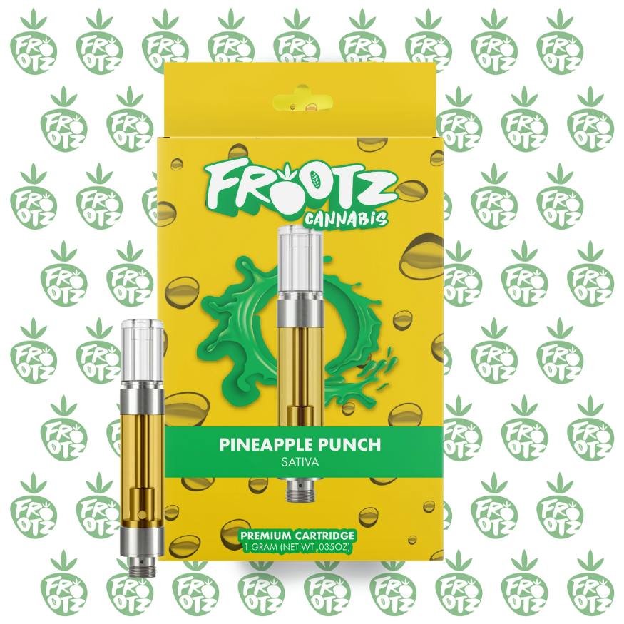 Pineapple Punch Cartridge 1g