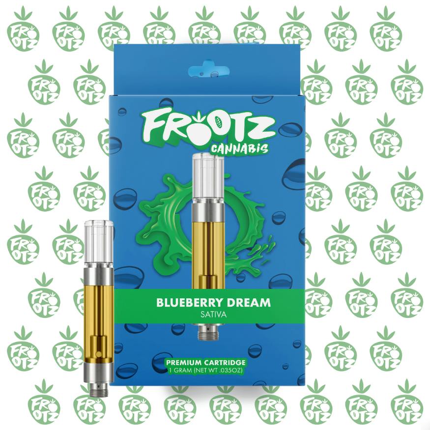 Blueberry Dream Cartridge 1g