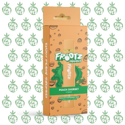Peach Sherbet Disposable 1g