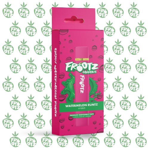 Watermelon Runtz Disposable 1g - 420 Dank