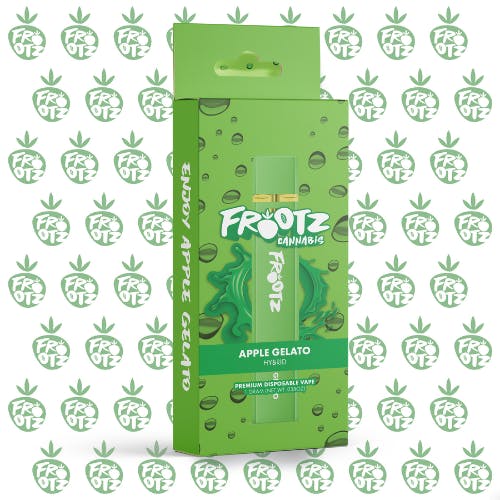 Apple Gelato Disposable 1g